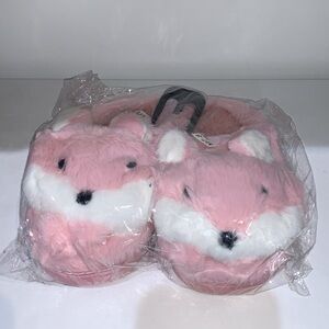 PINK RABBIT SLIPPERS